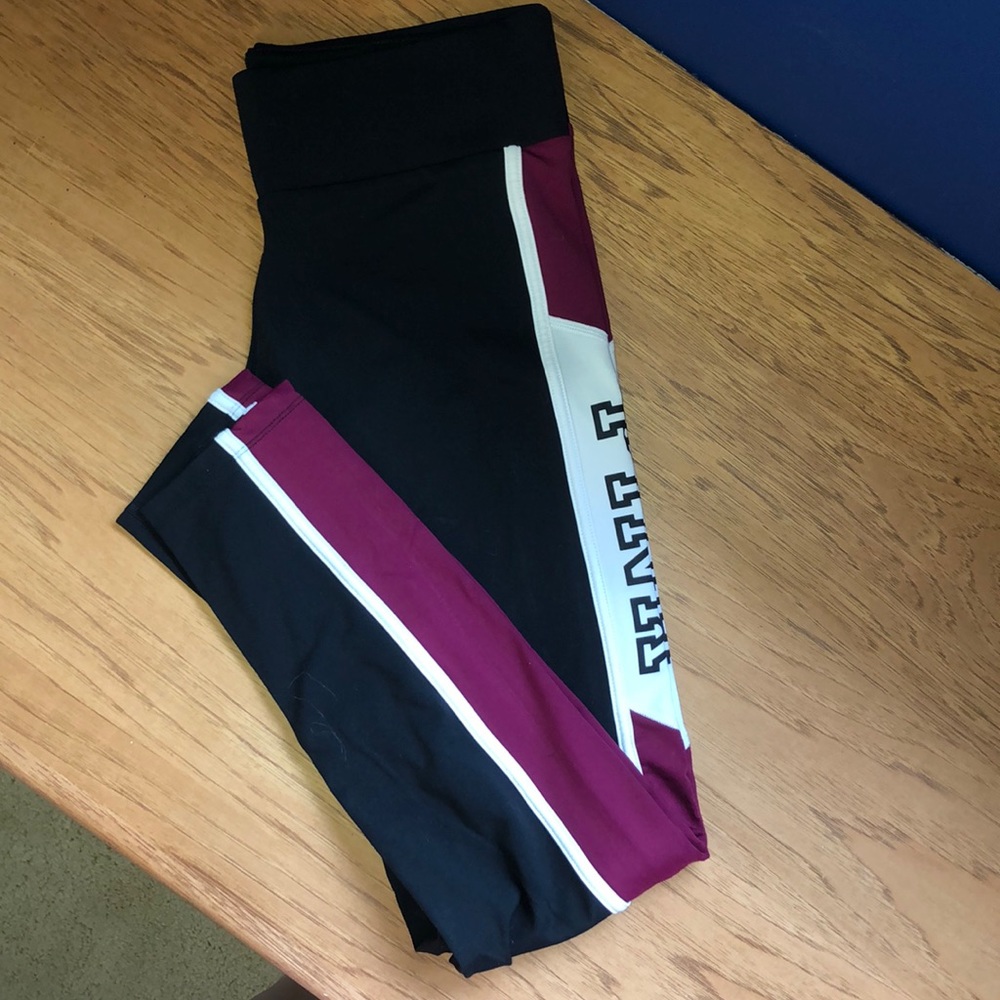 NEW pink leggings